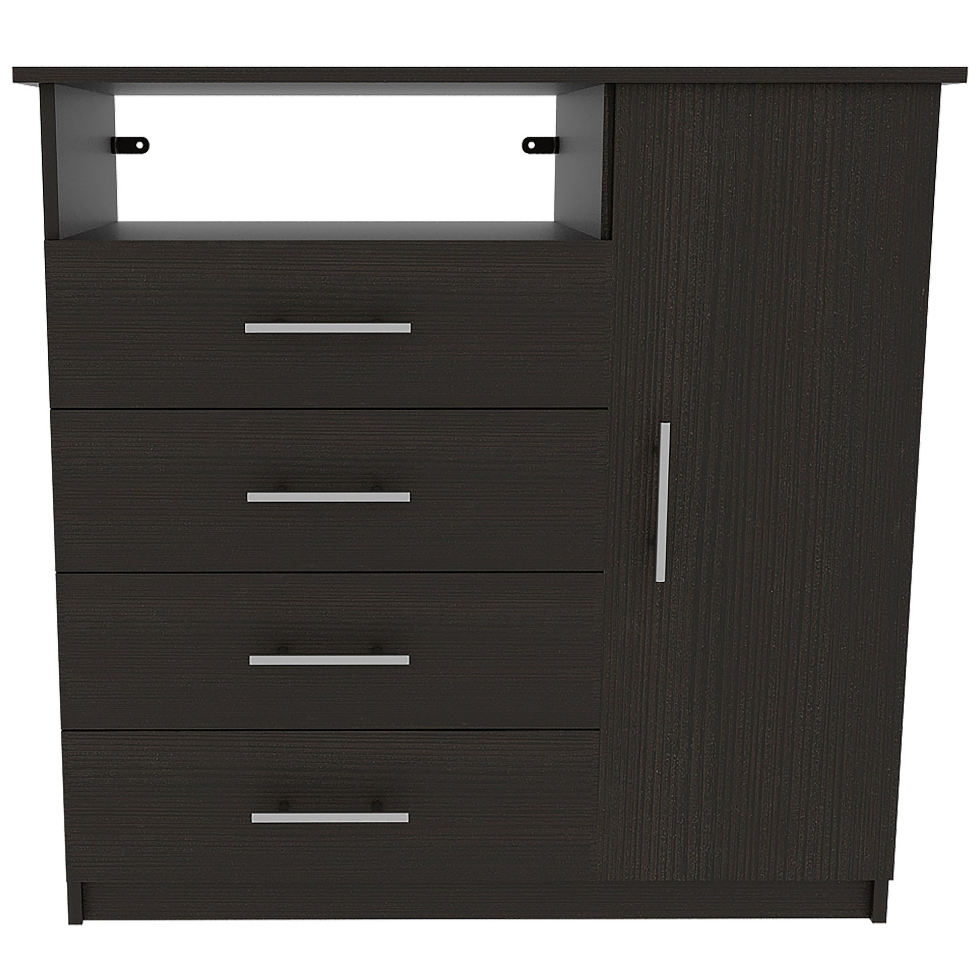Carolina Four Drawer Dresser Single Door