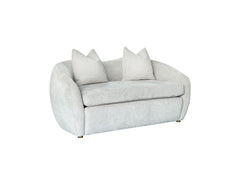 Loveseat - Mendocino Beach Fabric with 2 Pillows