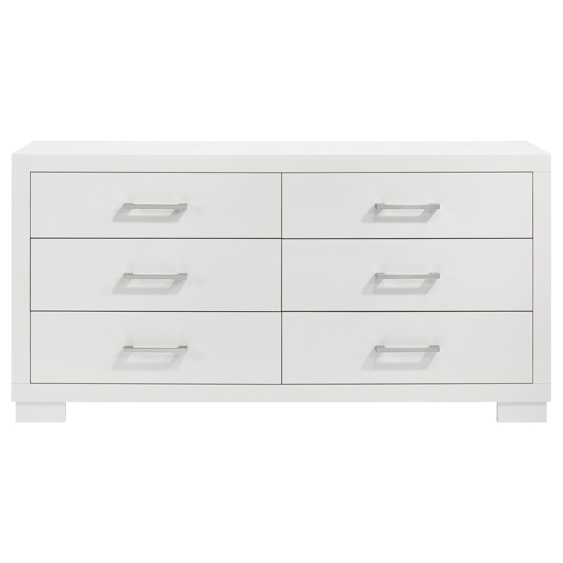 Polk Snow White 6-drawer Dresser