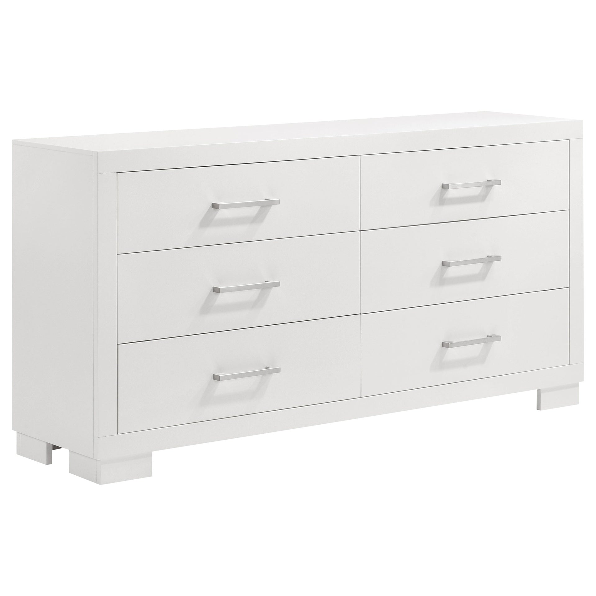 Polk Snow White 6-drawer Dresser