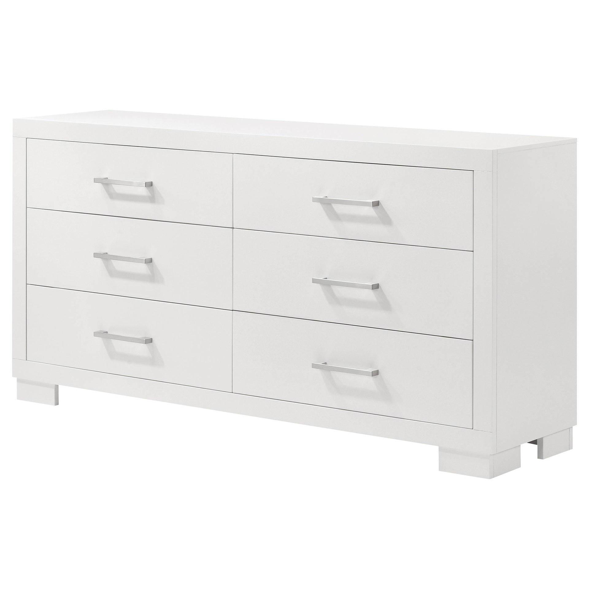 Polk Snow White 6-drawer Dresser