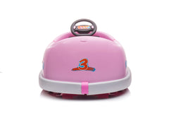 Manufacturers direct sales of the latest remote-controlled self-driving children's electric bumper cars with rocking horse function