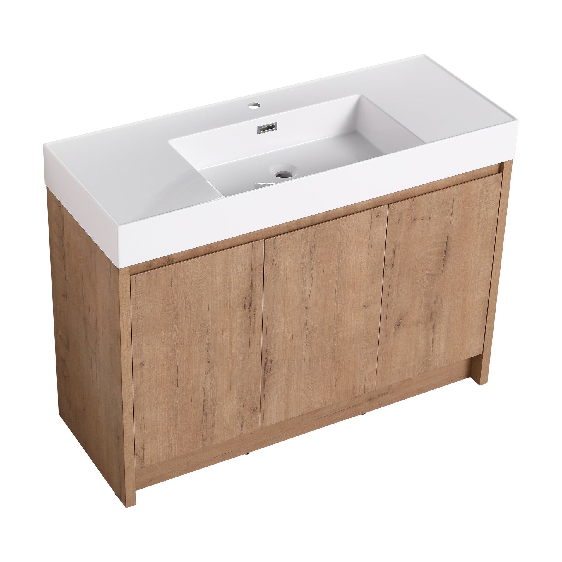 48'' Bathroom Resin Sink(GRB48120MMO)