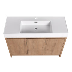 48'' Bathroom Resin Sink(GRB48120MMO)