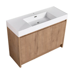 48'' Bathroom Resin Sink(GRB48120MMO)