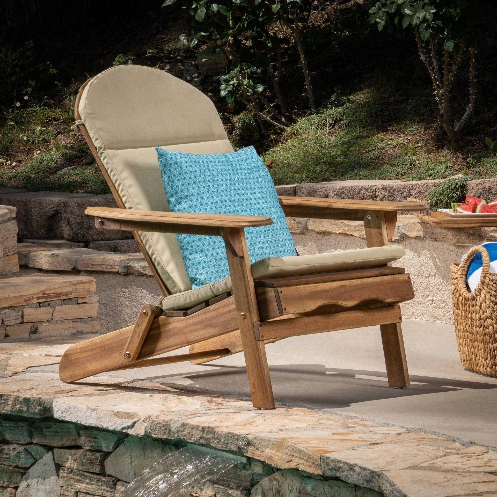 CHAIR CUSHION,Beige