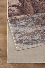 Artistic GC_TRE8011 Rust 7 ft. 10 in. x 10 ft. 6 in. Area Rug