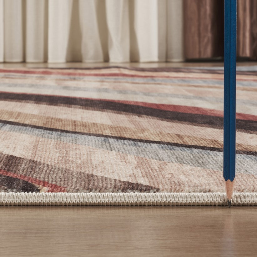 Jewel GC_STU3021 Multi 5 ft. 3 in. x 7 ft. 3 in. Area Rug