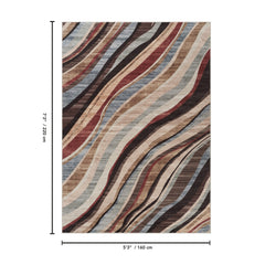 Jewel GC_STU3021 Multi 5 ft. 3 in. x 7 ft. 3 in. Area Rug