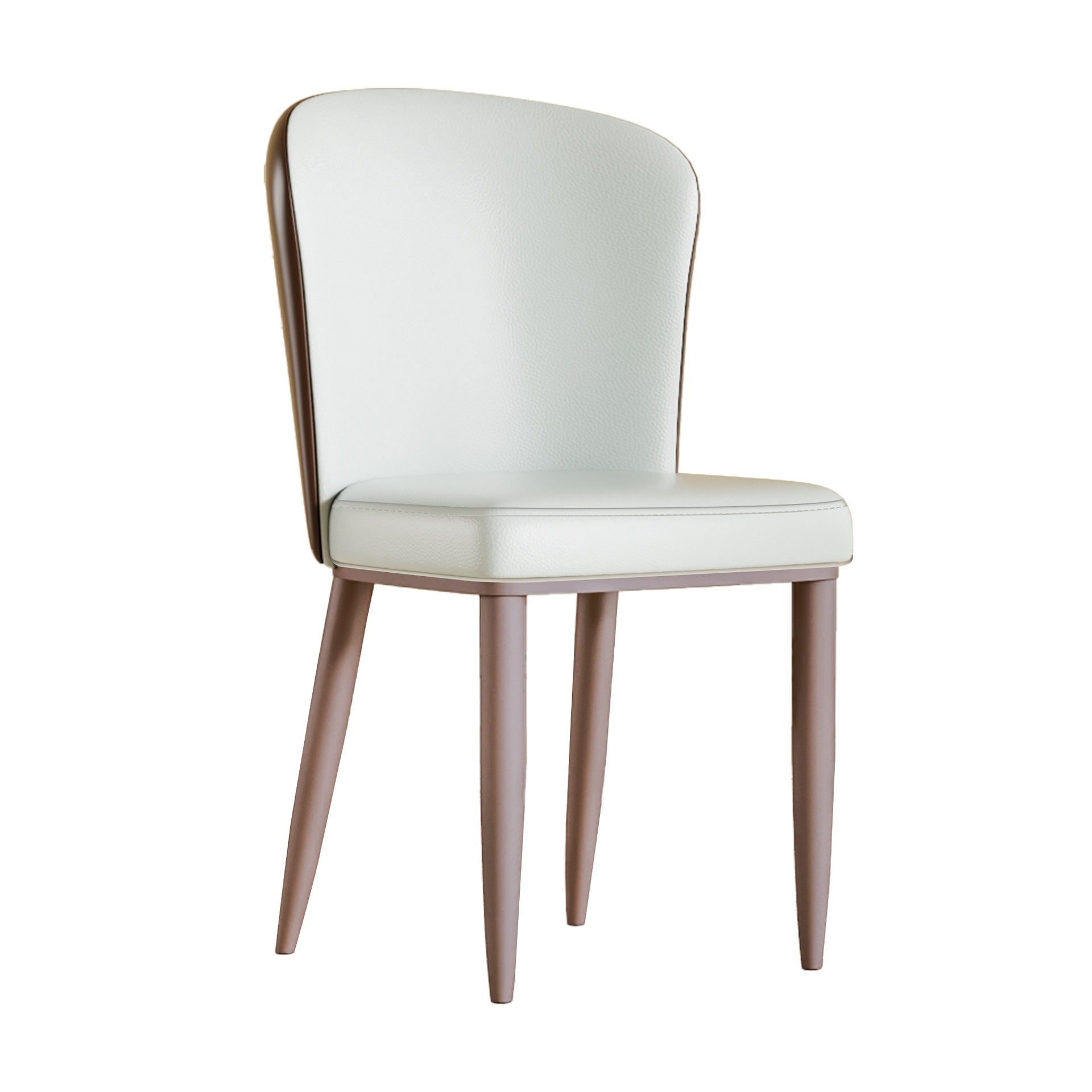 Modern Dining Chair with Carbon Steel Legs – Comfortable Seating for Home & Office (Set of 2)