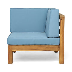 OANA - 3-PIECE SOFA SET, BLUE