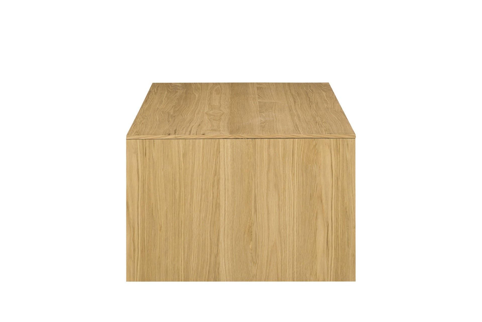 Harold Natural Oak Finish Coffee Table