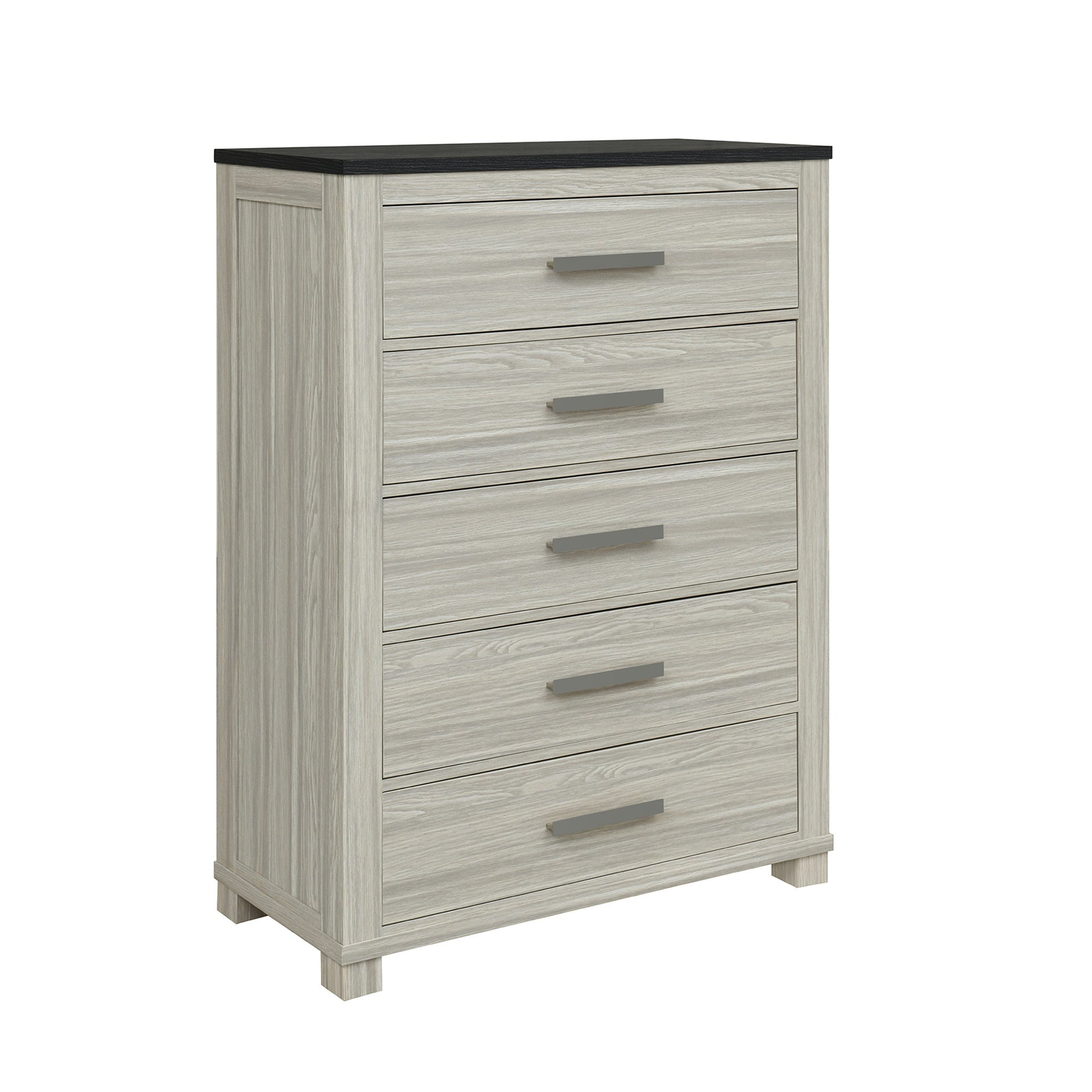 Augusta Brown 5PC Queen Bedroom Set