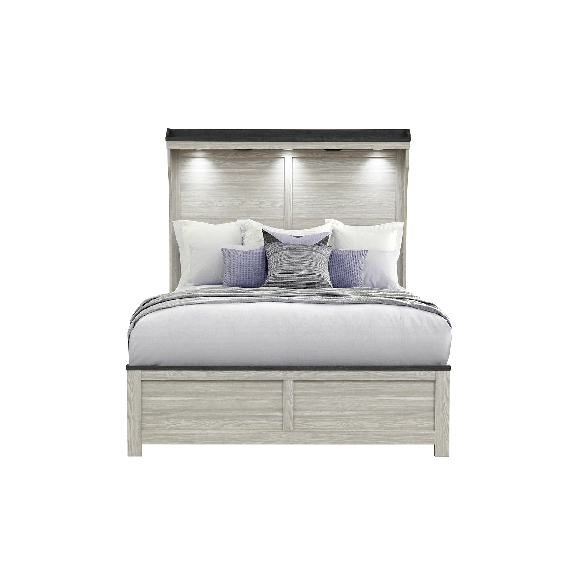 Augusta Brown Queen Bed