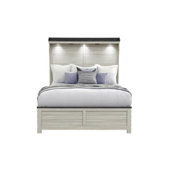 Augusta Brown Queen Bed