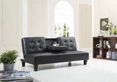 Richie G140-S Sofa Bed , BLACK