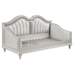 Aurelia Sliver Oak and Ivory Twin Daybed