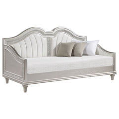 Aurelia Sliver Oak and Ivory Twin Daybed