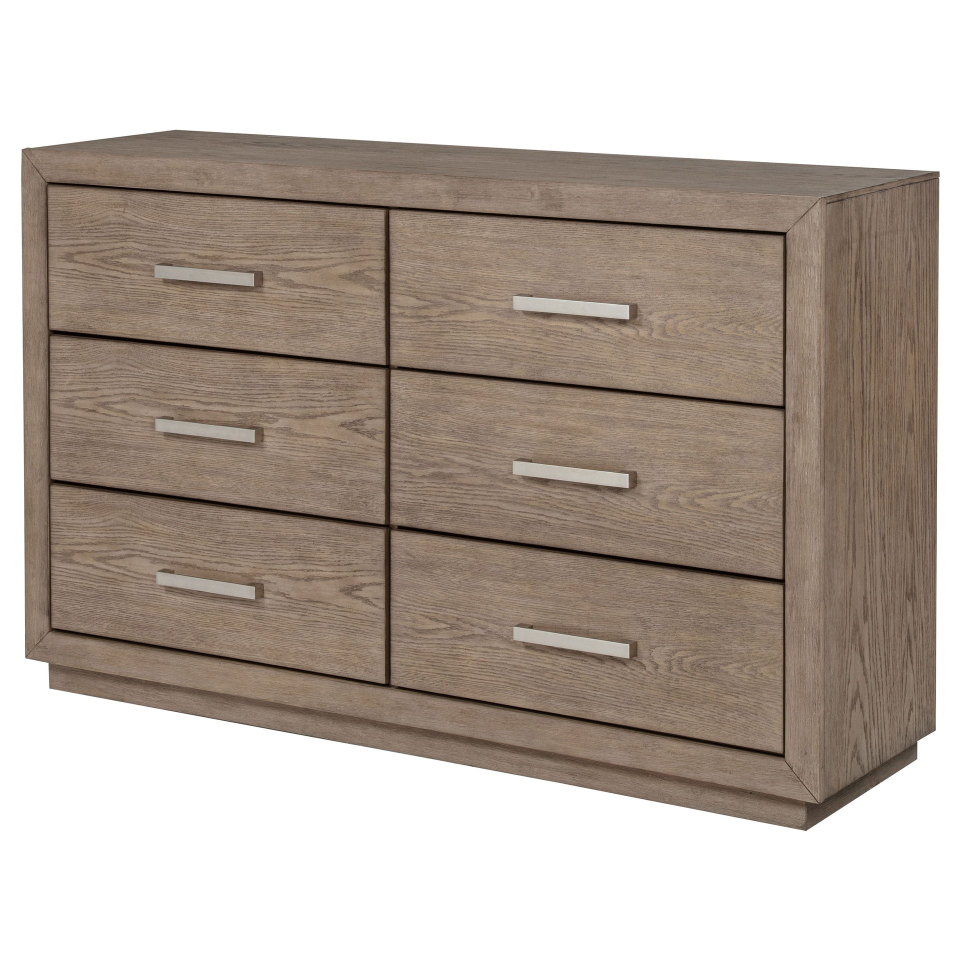 Gibbons Barley Brown 6-drawer Dresser