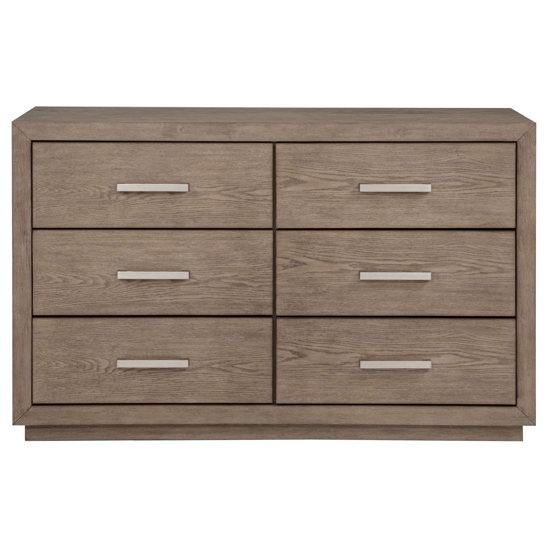 Gibbons Barley Brown 6-drawer Dresser