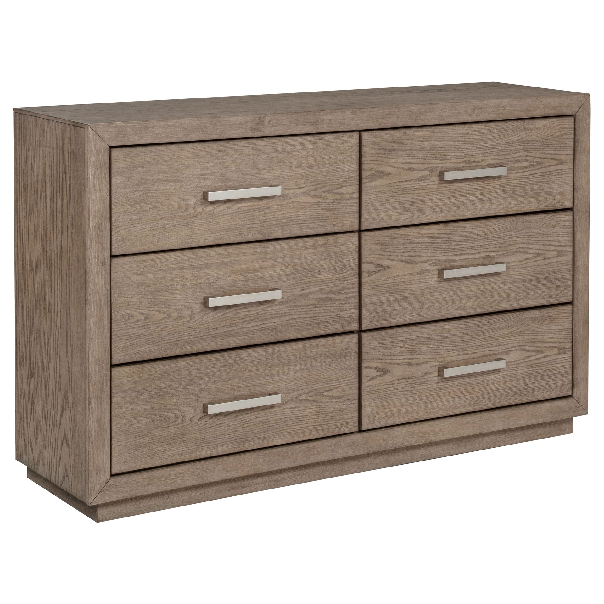 Gibbons Barley Brown 6-drawer Dresser