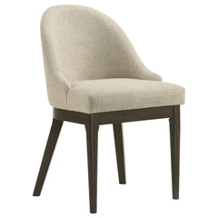 Blakely Beige Upholstered Dining Side Chair (2 of Set)