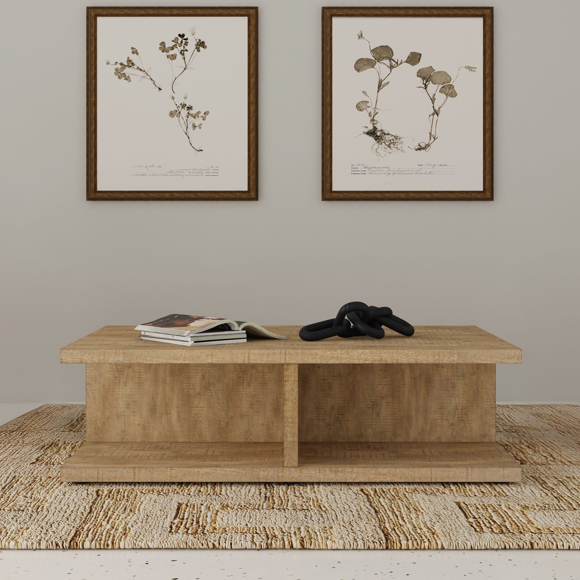 Metron Mango Rectangular Coffee Table