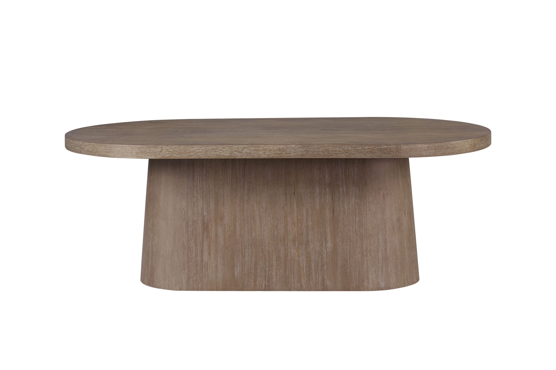 Oval Dining Table in Cocoa Finish