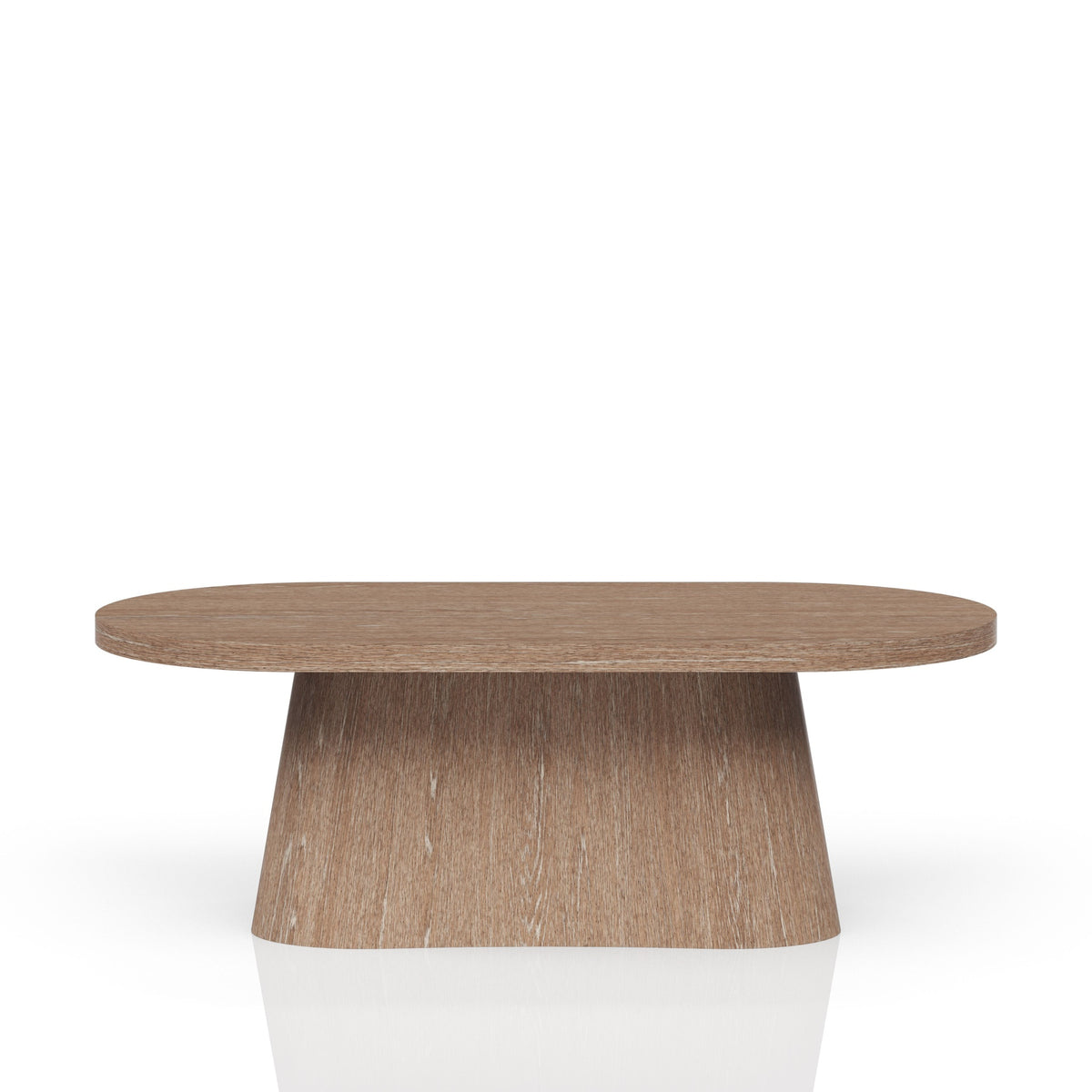 Oval Dining Table in Cocoa Finish
