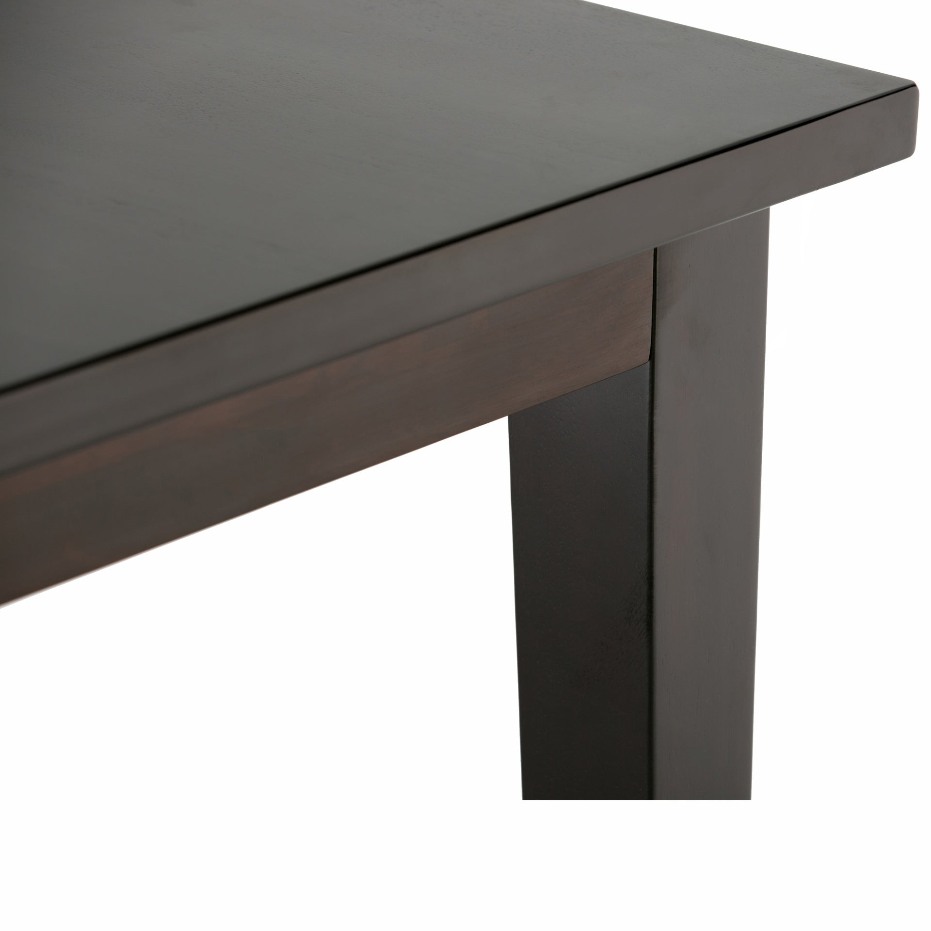 Eastwood Dining Table in Java Brown