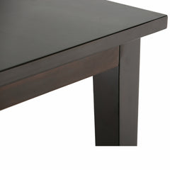 Eastwood Dining Table in Java Brown