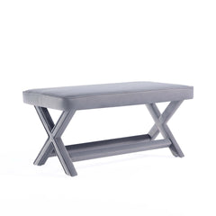 Accent Bench in Gray