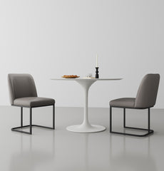 Dining Chair in Taupe