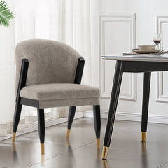 Dining Chair in Stone