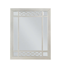 Varian Silver & Mirrored Finish Mirror