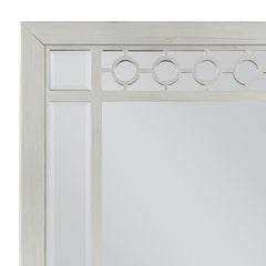 Varian Silver & Mirrored Finish Mirror