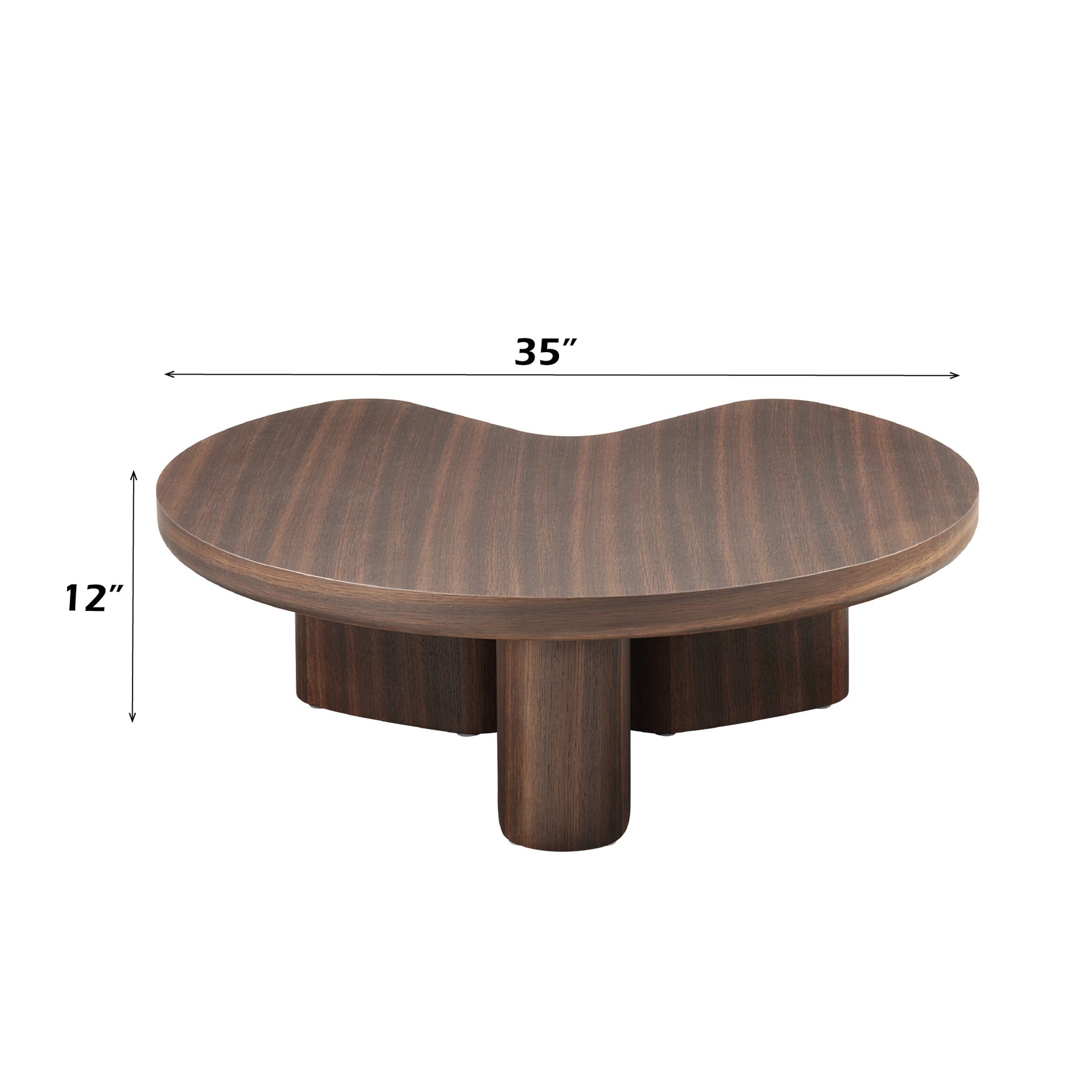 Yoab Smoked Oak Coffee Table