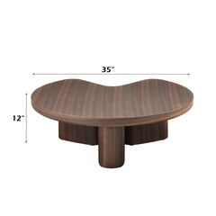 Yoab Smoked Oak Coffee Table