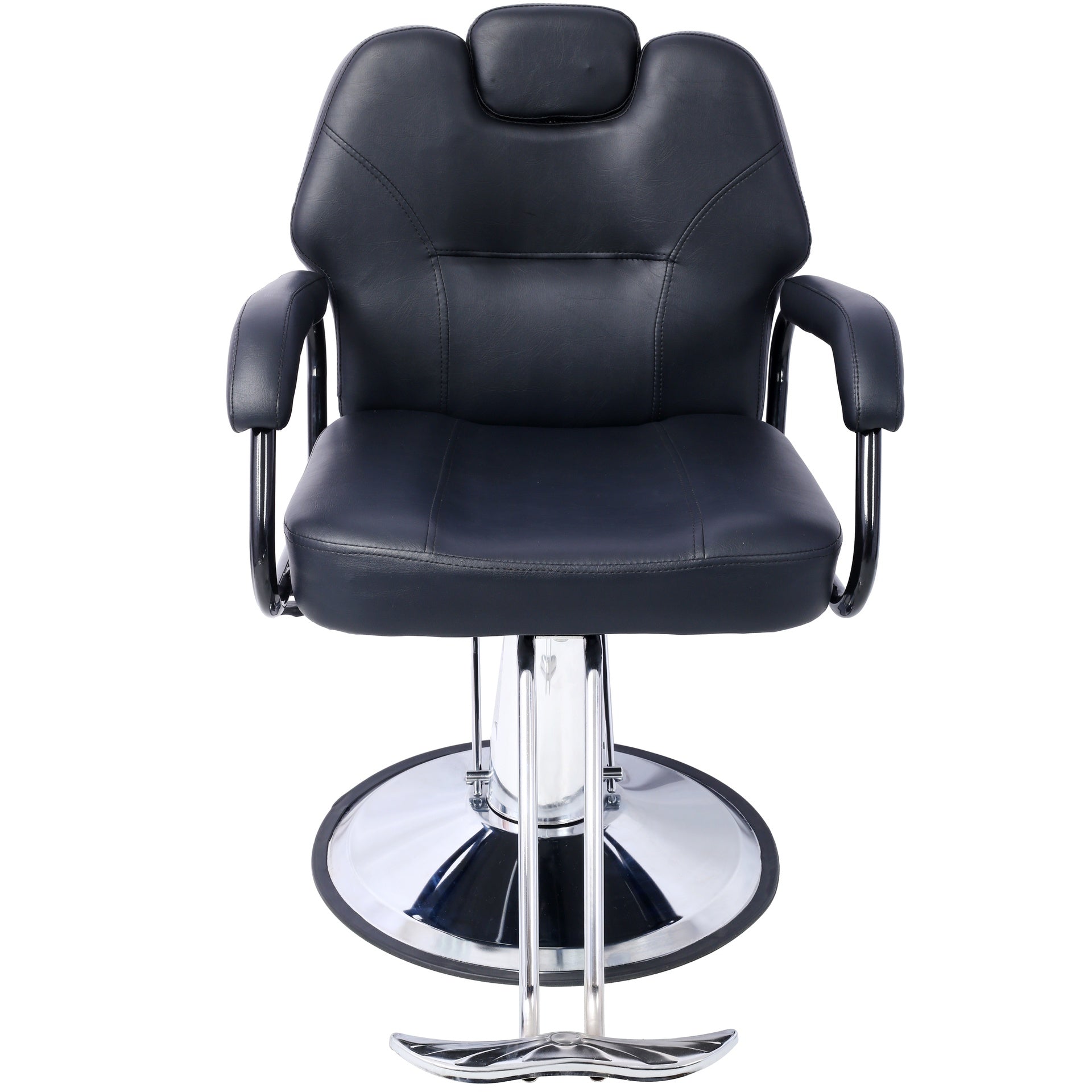 Hair Stylist All Purpose Barber Chair for Barbershop Salon Chair,Heavy Duty Hydraulic Barber Chair Spa Furniture Shampoo Reclining Extra Wider Seat Beauty Hair Salon Equipment