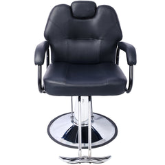 Hair Stylist All Purpose Barber Chair for Barbershop Salon Chair,Heavy Duty Hydraulic Barber Chair Spa Furniture Shampoo Reclining Extra Wider Seat Beauty Hair Salon Equipment