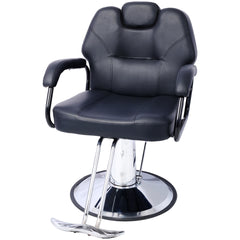 Hair Stylist All Purpose Barber Chair for Barbershop Salon Chair,Heavy Duty Hydraulic Barber Chair Spa Furniture Shampoo Reclining Extra Wider Seat Beauty Hair Salon Equipment