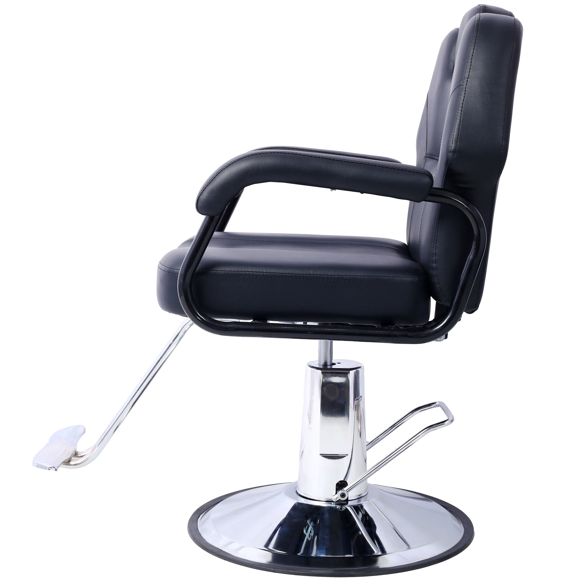 Hair Stylist All Purpose Barber Chair for Barbershop Salon Chair,Heavy Duty Hydraulic Barber Chair Spa Furniture Shampoo Reclining Extra Wider Seat Beauty Hair Salon Equipment