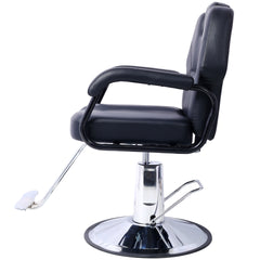 Hair Stylist All Purpose Barber Chair for Barbershop Salon Chair,Heavy Duty Hydraulic Barber Chair Spa Furniture Shampoo Reclining Extra Wider Seat Beauty Hair Salon Equipment