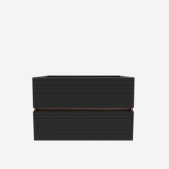 Grace 30' Bathroom Vanity with double Soft Black Drawers without , Wall Mounted Floating Bathroom Vanity for Modern Bathroom, KD