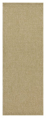 Earth GC_NTL1004 Jute/Jute 2 ft. 7 in. x 7 ft. 3 in. Indoor/Outdoor Area Rug