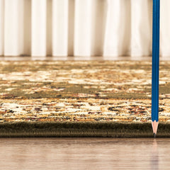 Classic GC_VIN5004 Green 2 ft. x 3 ft. Area Rug