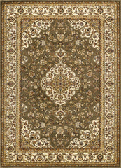 Classic GC_VIN5004 Green 2 ft. x 3 ft. Area Rug