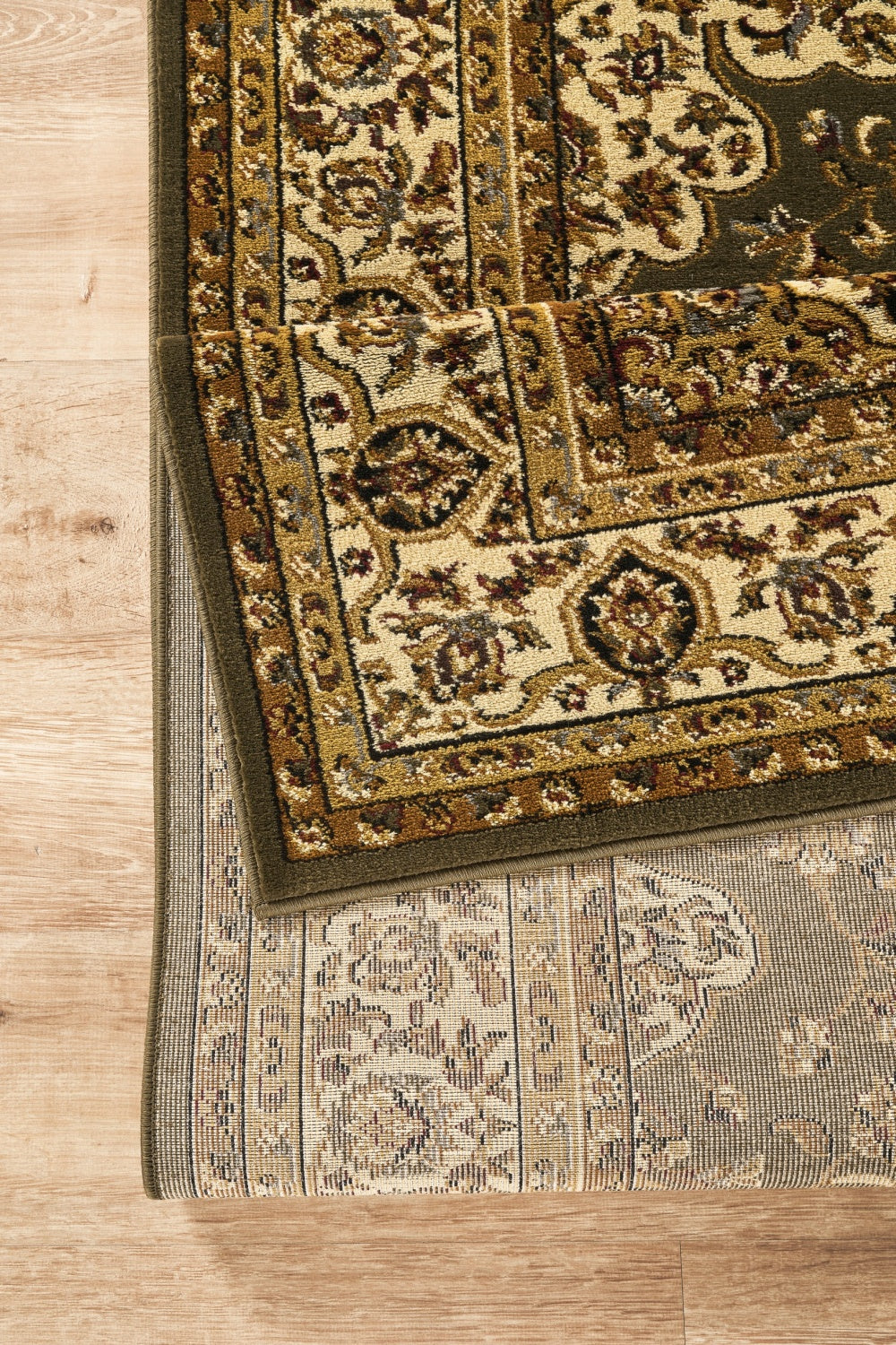 Classic GC_VIN5004 Green 2 ft. x 3 ft. Area Rug