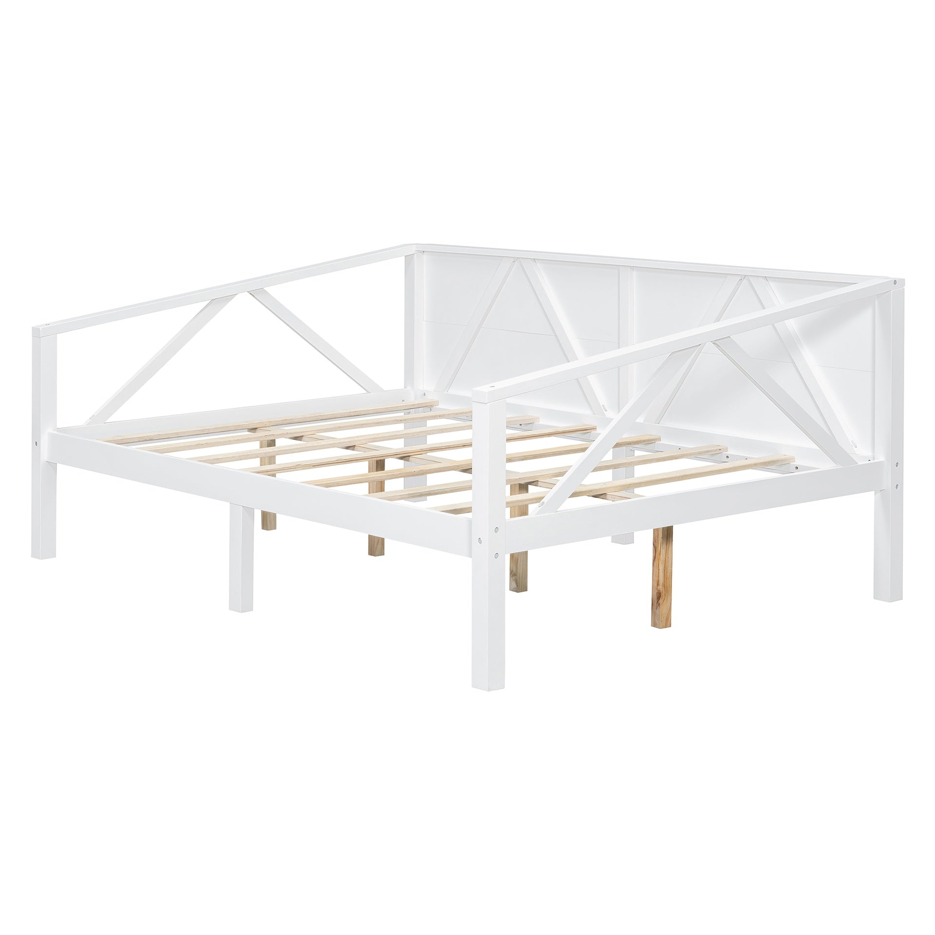 Full size Daybed, White