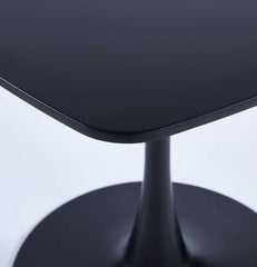 Special Dining Table,MDF Dining Table , Kitchen Table,Black,exective desk